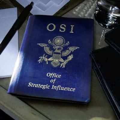 OSI: "Office Of Strategic Influence" – 2003